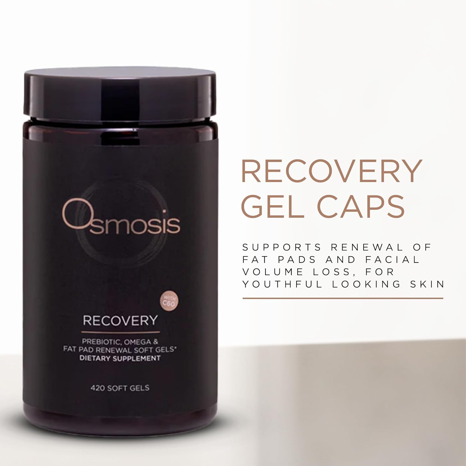 Osmosis Recovery Gel Caps Supplement