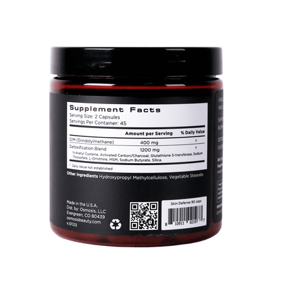 Osmosis Skin Defense 90 Capsules