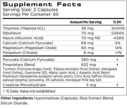 Osmosis Elevate - 120 Capsules
