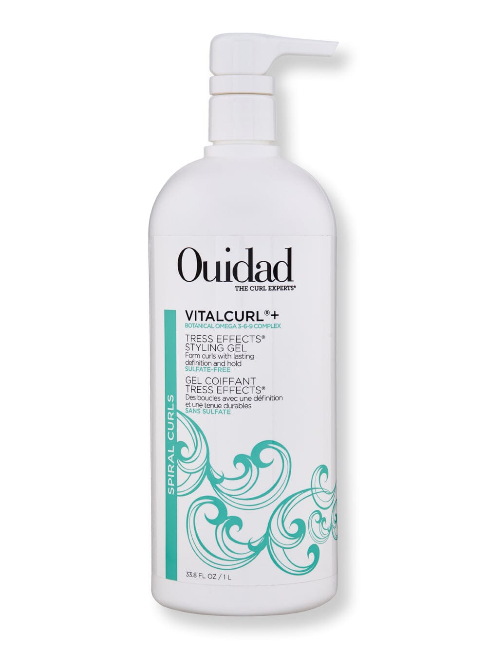 Ouidad VitalCurl+ Tress Effects Styling Gel