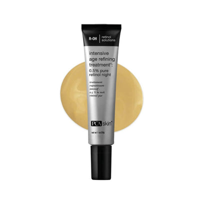 PCA Skin Intensive Age Refining Treatment: 0.5% pure retinol night