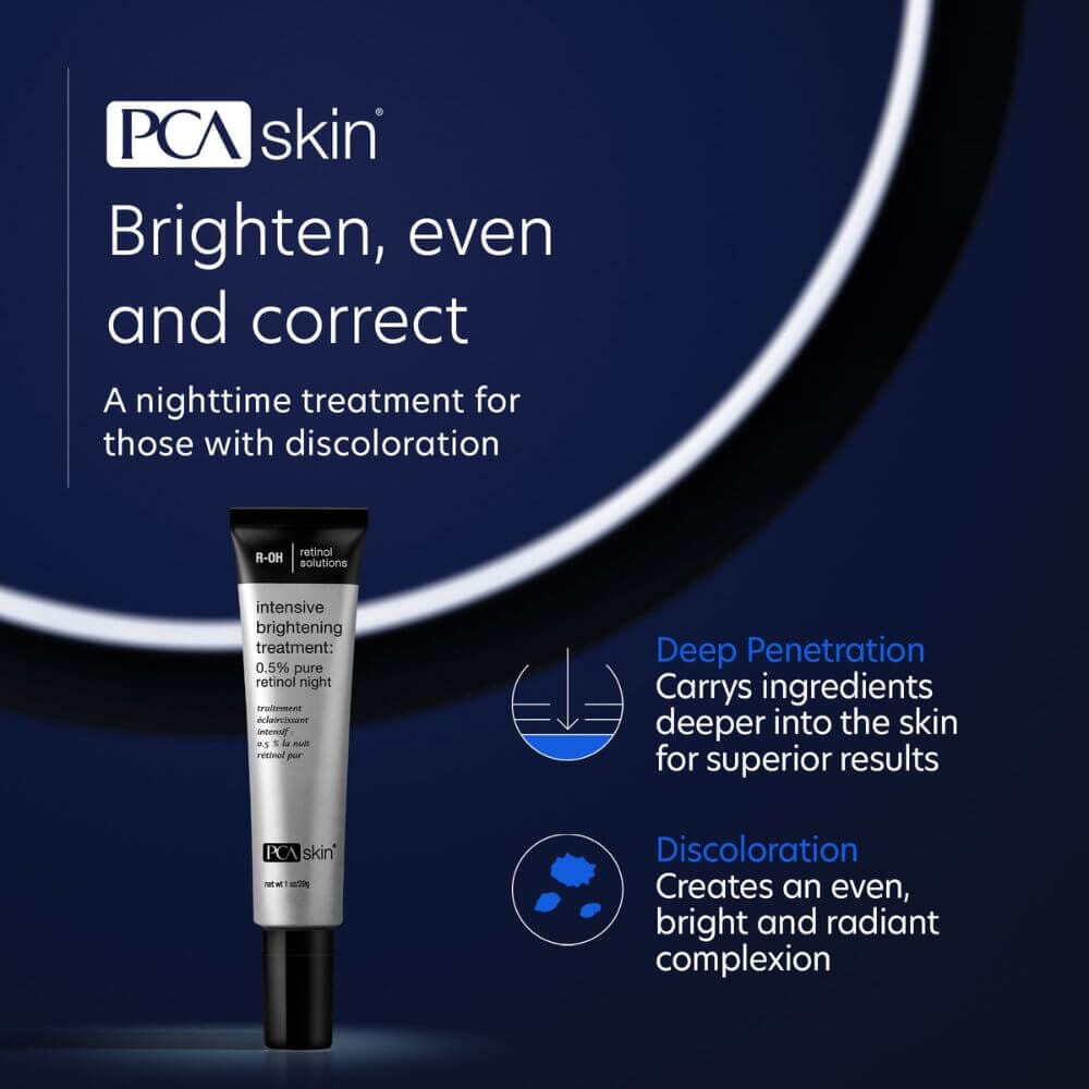 PCA Skin Intensive Brightening Treatment: 0.5% Pure Retinol Night