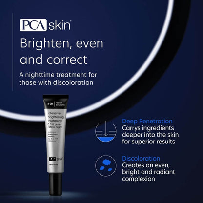 PCA Skin Intensive Brightening Treatment: 0.5% Pure Retinol Night