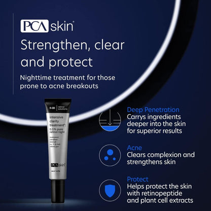 PCA Skin Intensive Clarity Treatment: 0.5% Pure Retinol Night