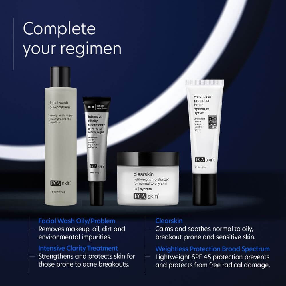 PCA Skin Intensive Clarity Treatment: 0.5% Pure Retinol Night