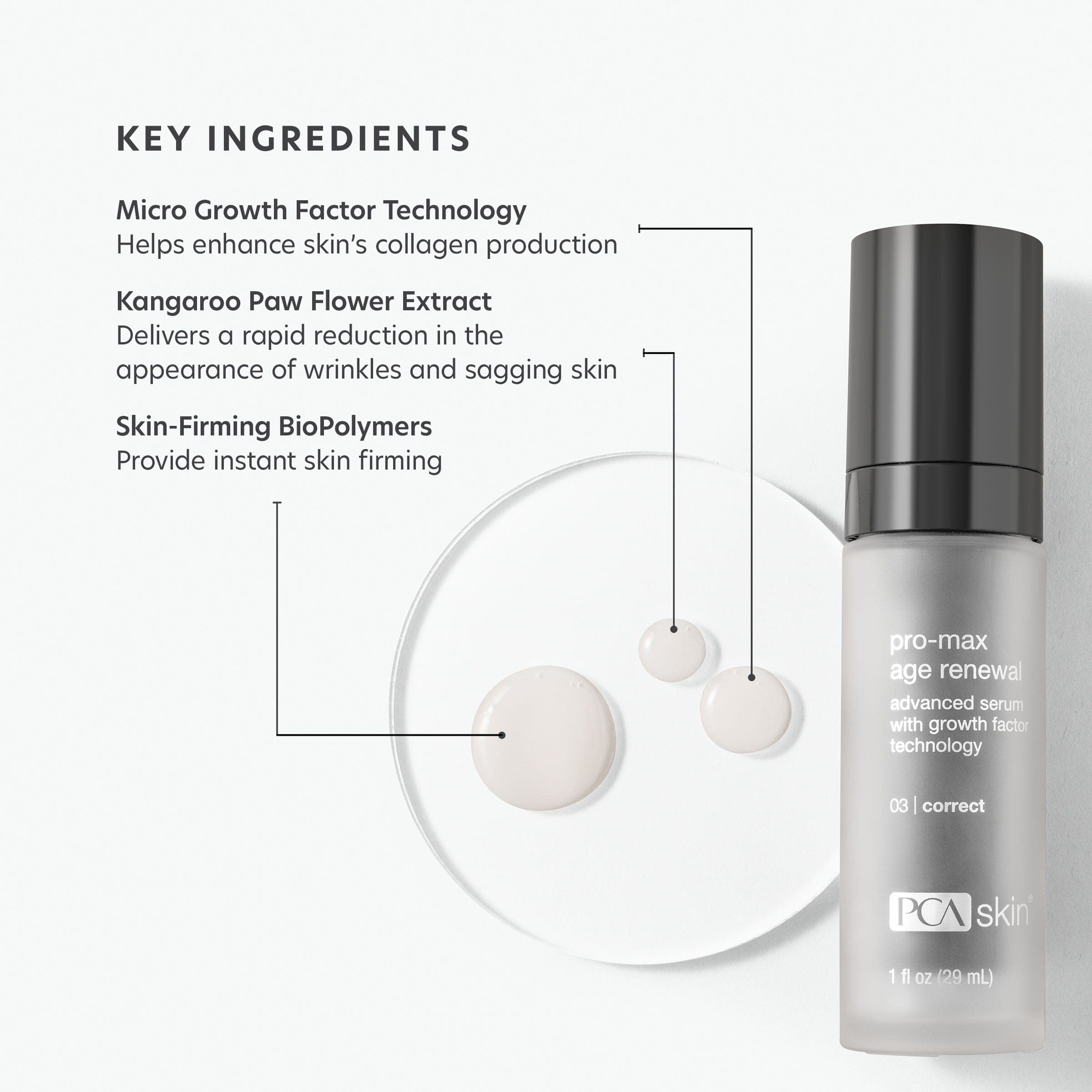 PCA Skin Pro-Max Age Renewal Advanced Anti-aging Serum