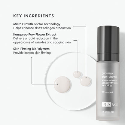 PCA Skin Pro-Max Age Renewal Advanced Anti-aging Serum