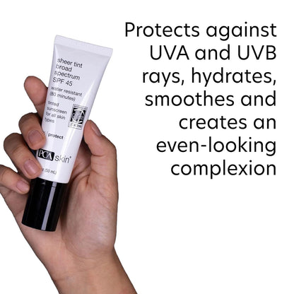 PCA Skin Sheer Tint Broad Spectrum SPF 45
