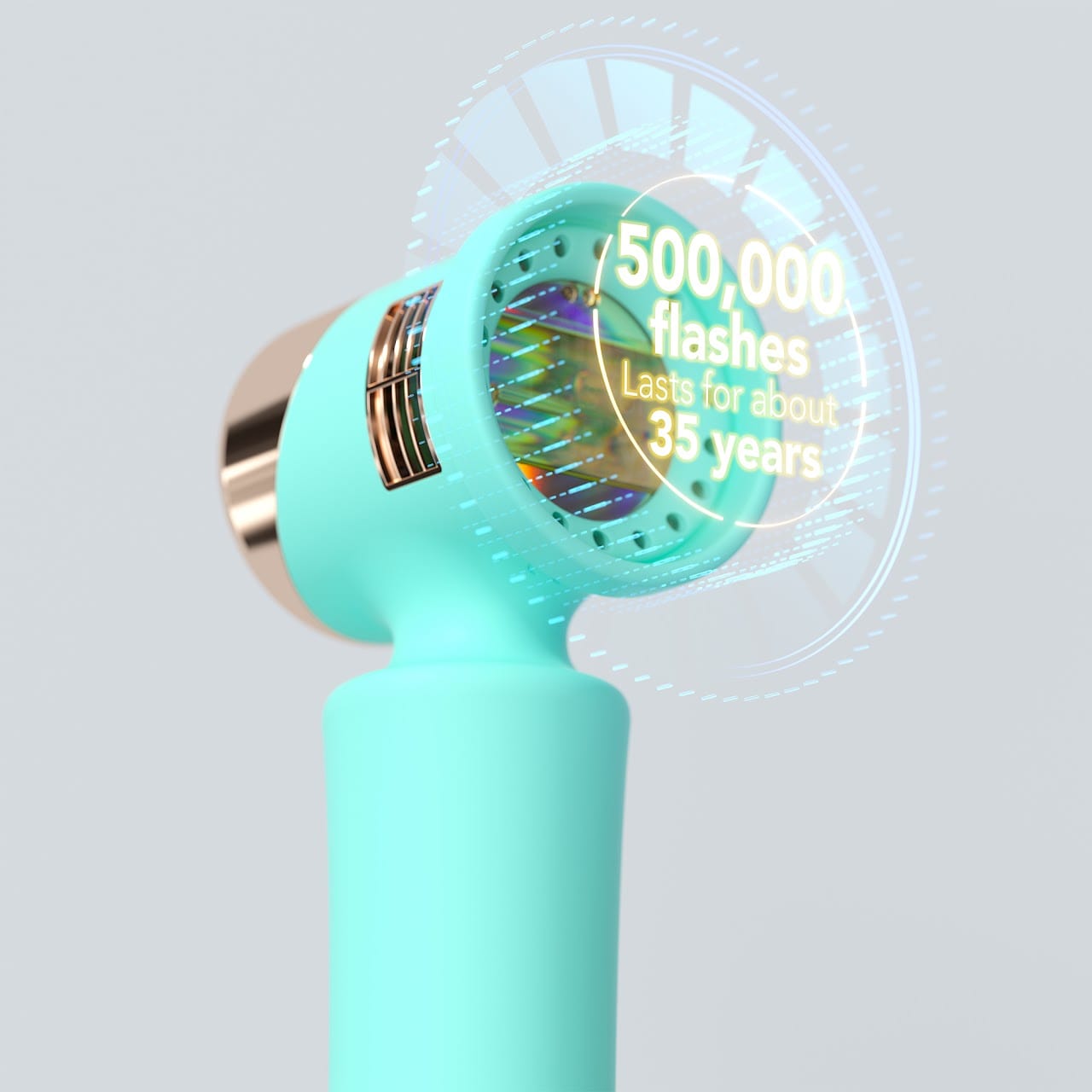 FOREO PEACH™ 2 Advanced IPL Hair Removal Device