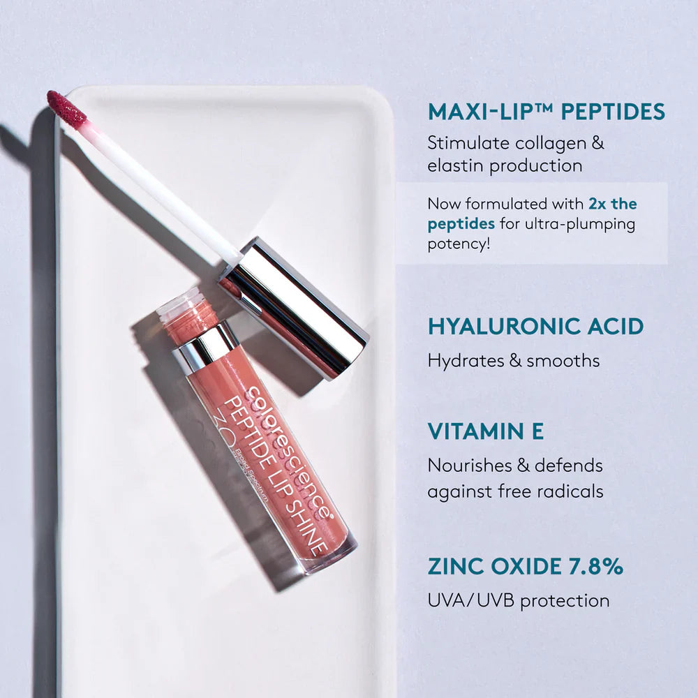 Colorescience Peptide Lip Shine SPF30