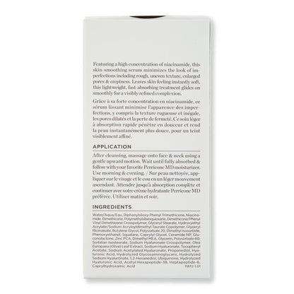 Perricone MD High Potency Intensive Smoothing Serum