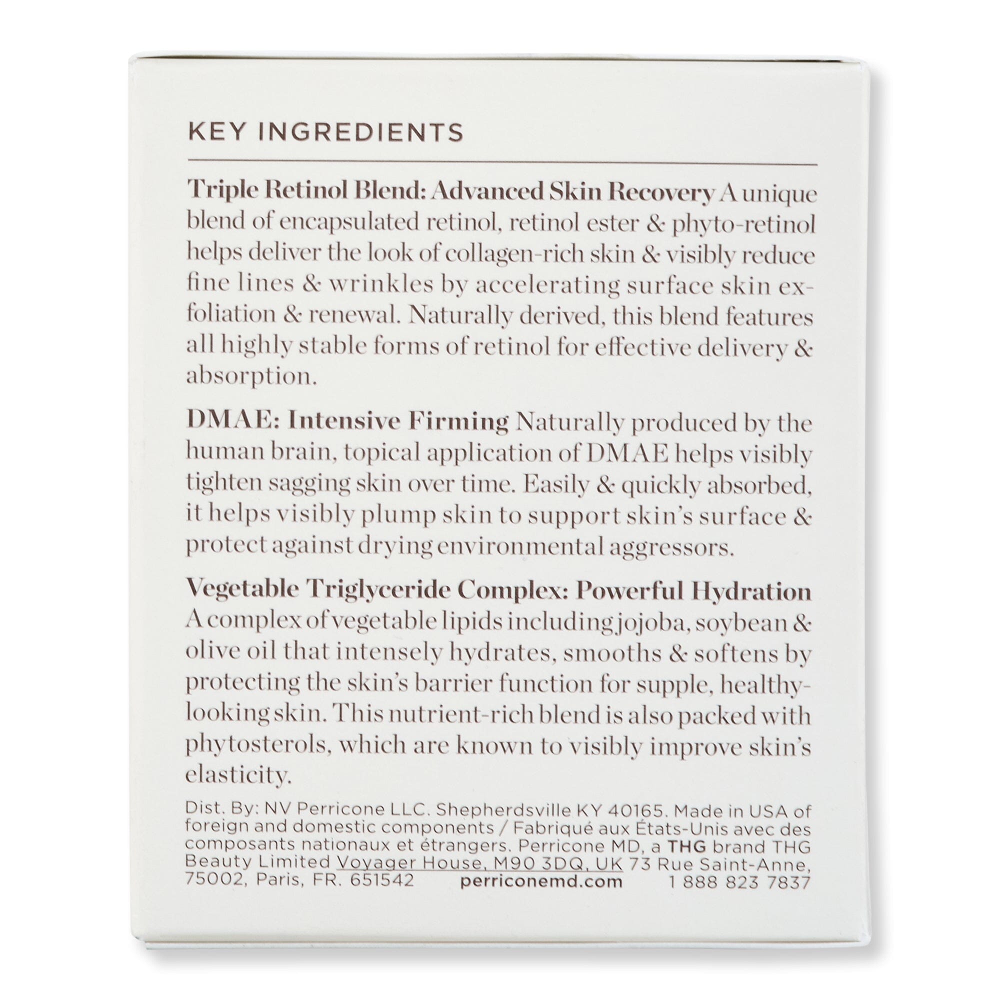 Perricone MD High Potency Retinol Recovery Overnight Moisturizer