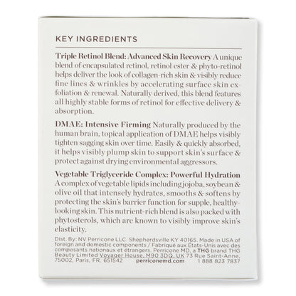 Perricone MD High Potency Retinol Recovery Overnight Moisturizer