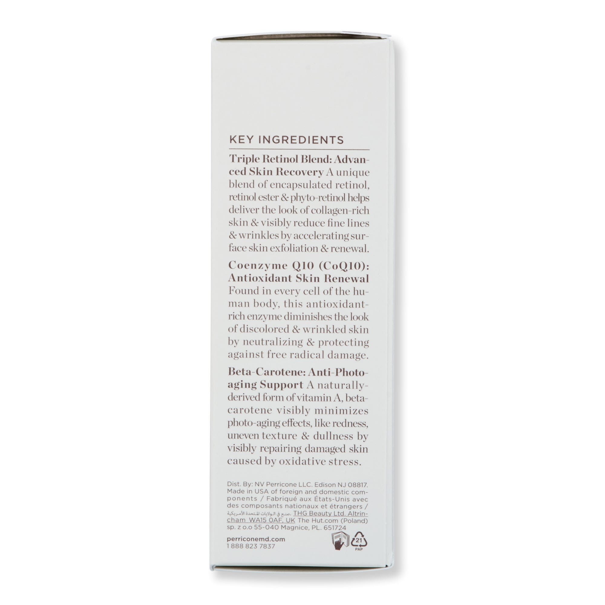 Perricone MD High Potency Triple Retinol Renewal Eye Serum