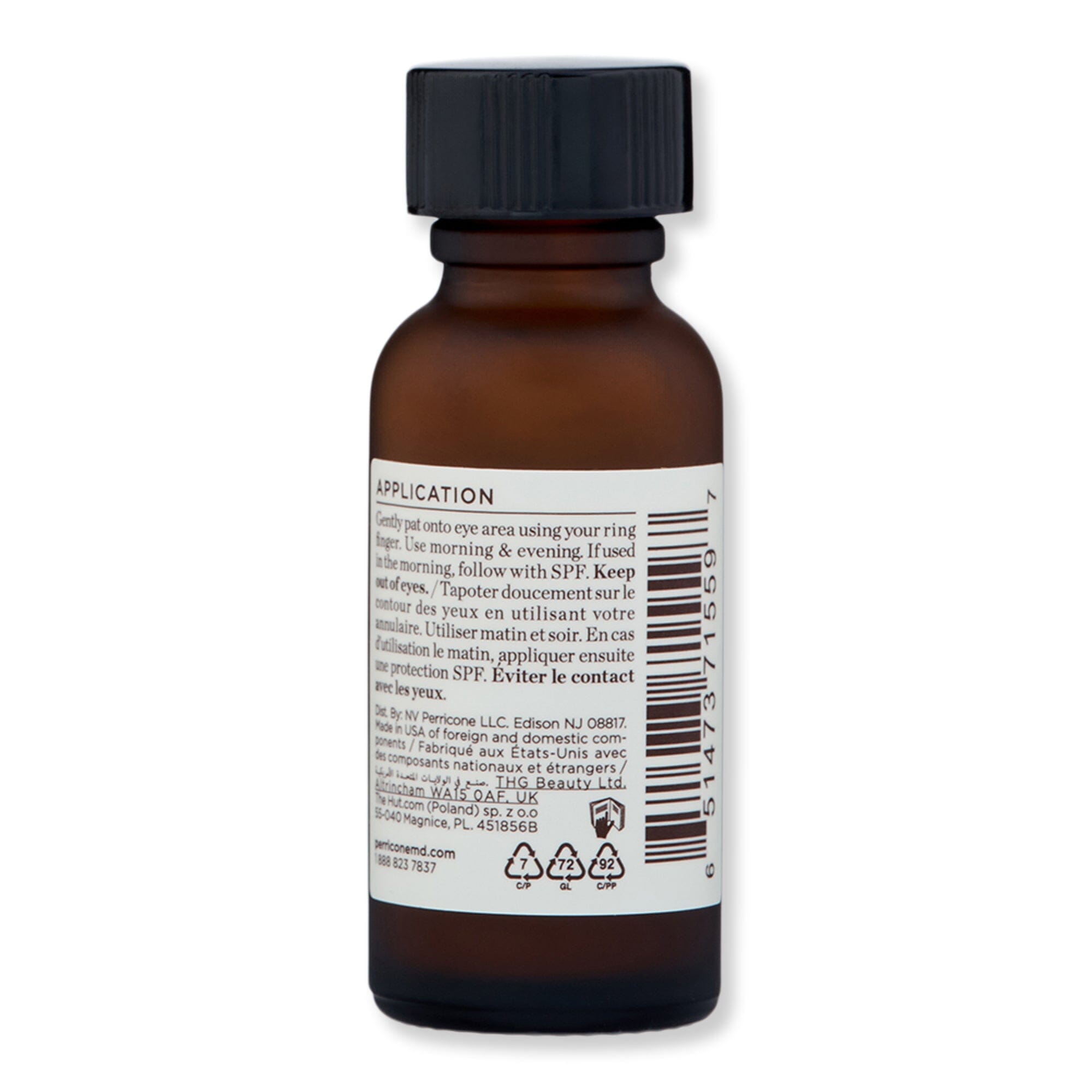 Perricone MD High Potency Triple Retinol Renewal Eye Serum