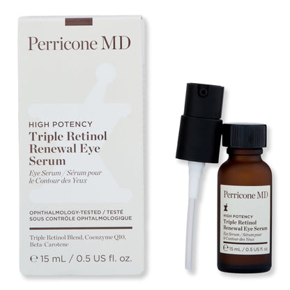 Perricone MD High Potency Triple Retinol Renewal Eye Serum
