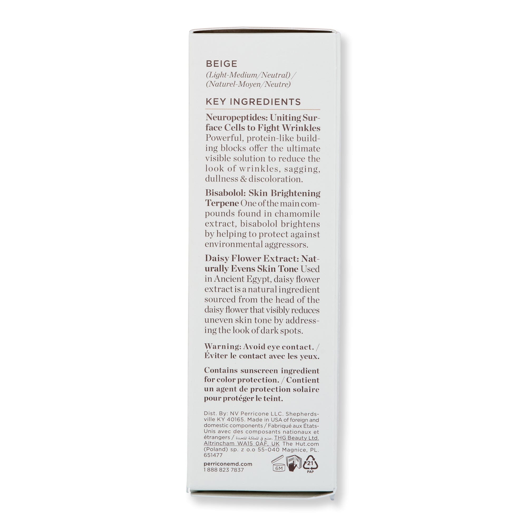 Perricone MD No Makeup Foundation Serum