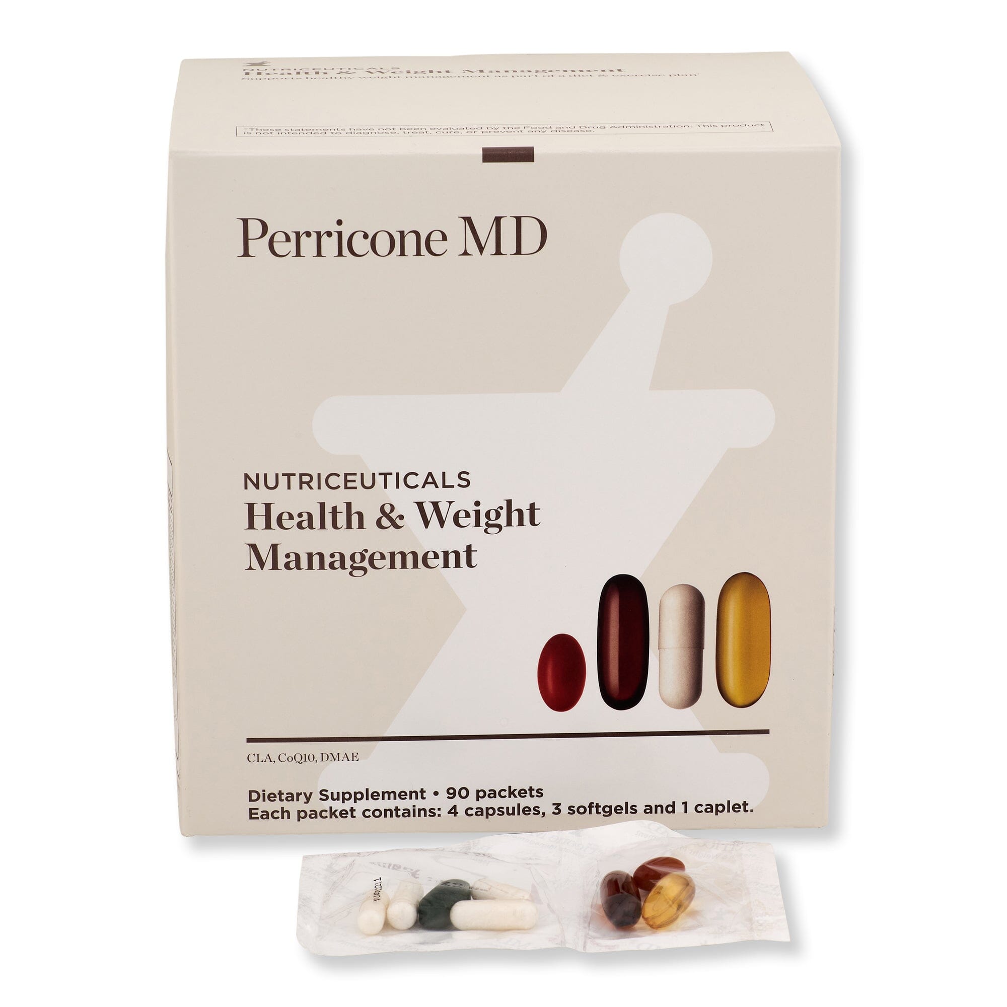 Perricone MD Supplement Health & Weight Management 30 Day