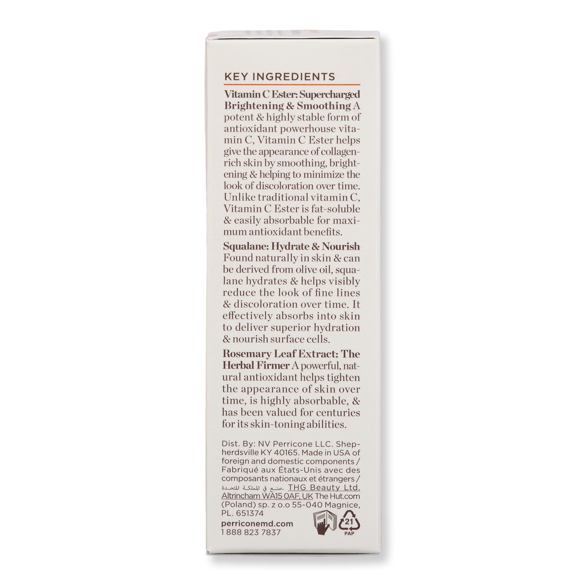 Perricone MD Vitamin C Ester Brightening Serum