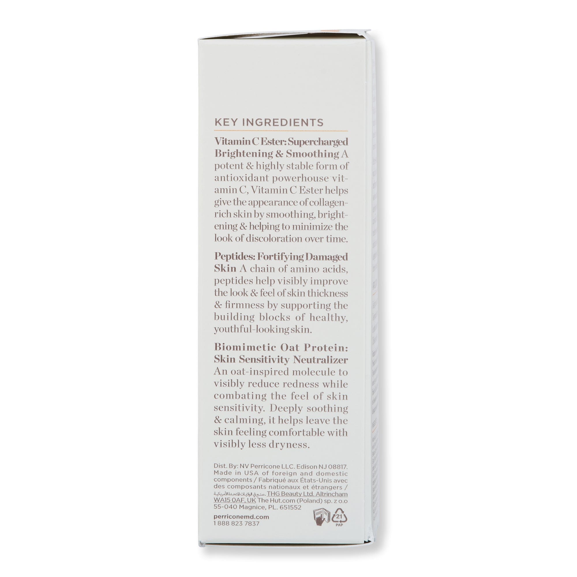 Perricone MD Vitamin C Ester CCC + Ferulic Brightening Under-Eye Cream