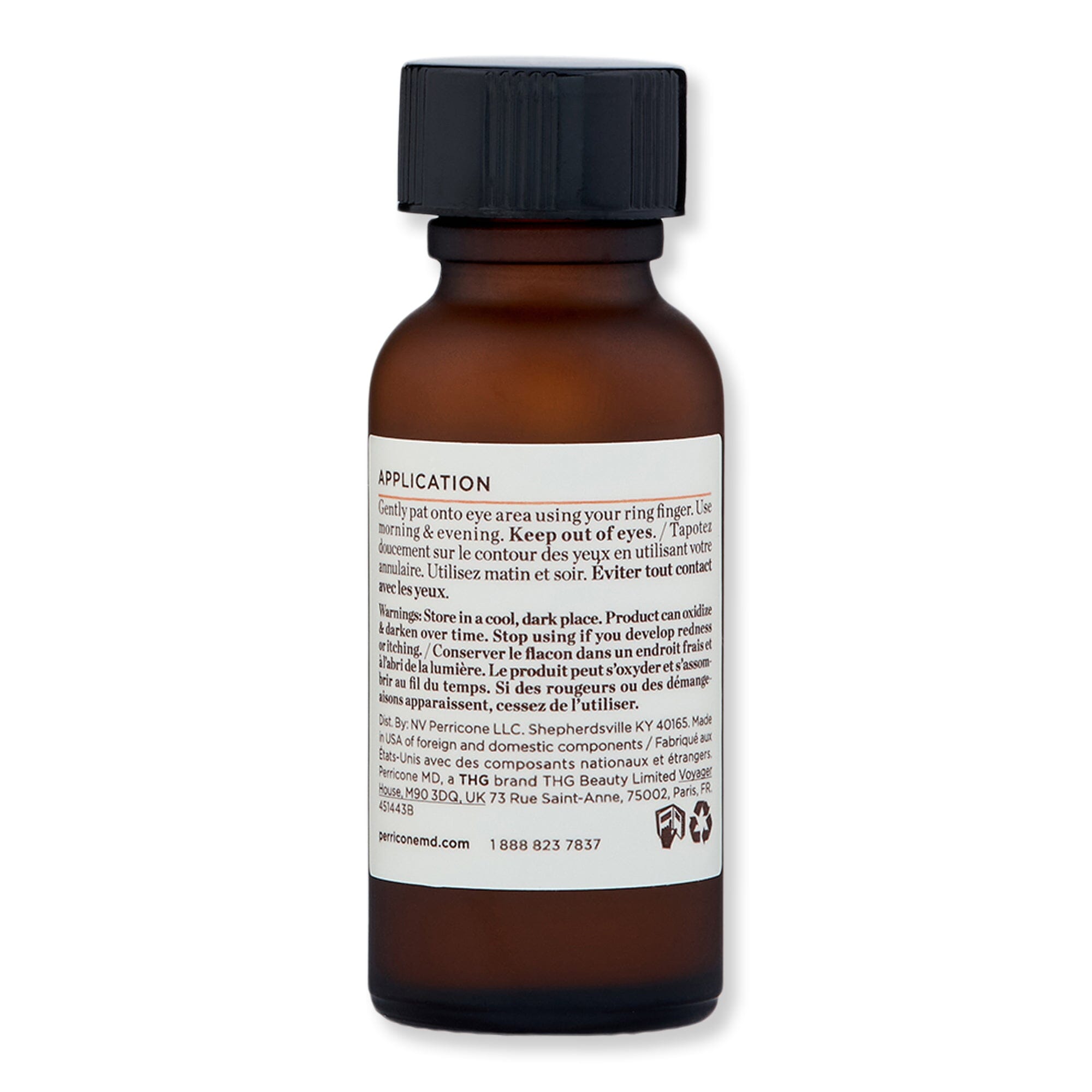 Perricone MD Vitamin C Ester CCC + Ferulic Brightening Under-Eye Cream