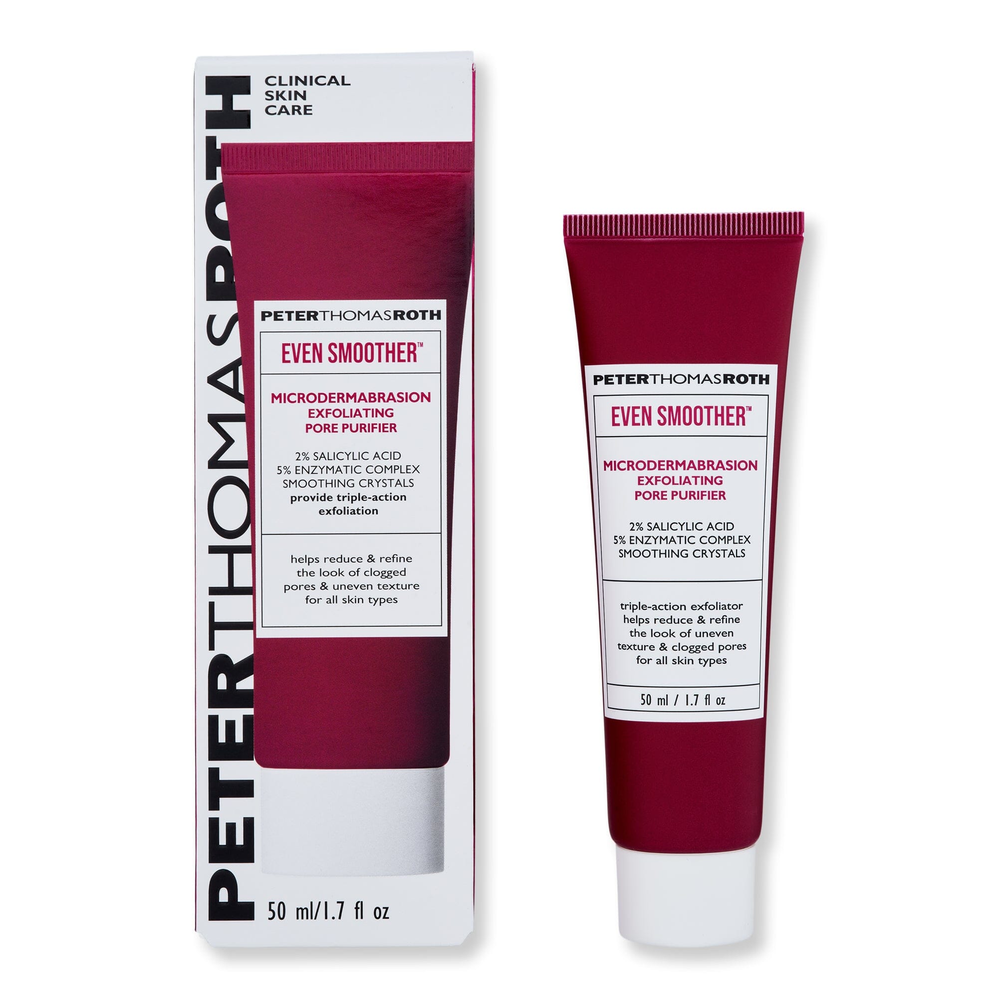 Peter Thomas Roth Even Smoother Microdermabrasion Exfoliating Pore Purifier