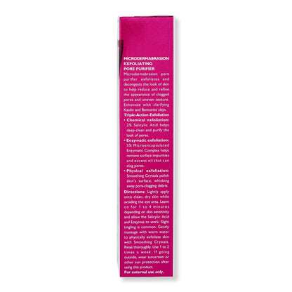Peter Thomas Roth Even Smoother Microdermabrasion Exfoliating Pore Purifier