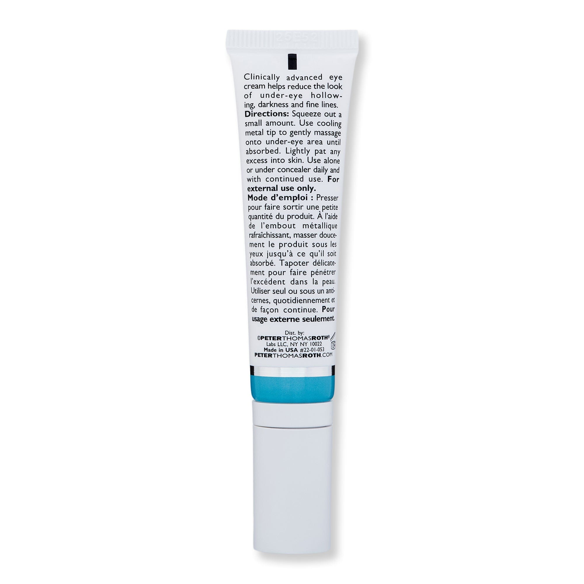 Peter Thomas Roth Peptide Skinjection Fill + Fix Under-Eye Cream