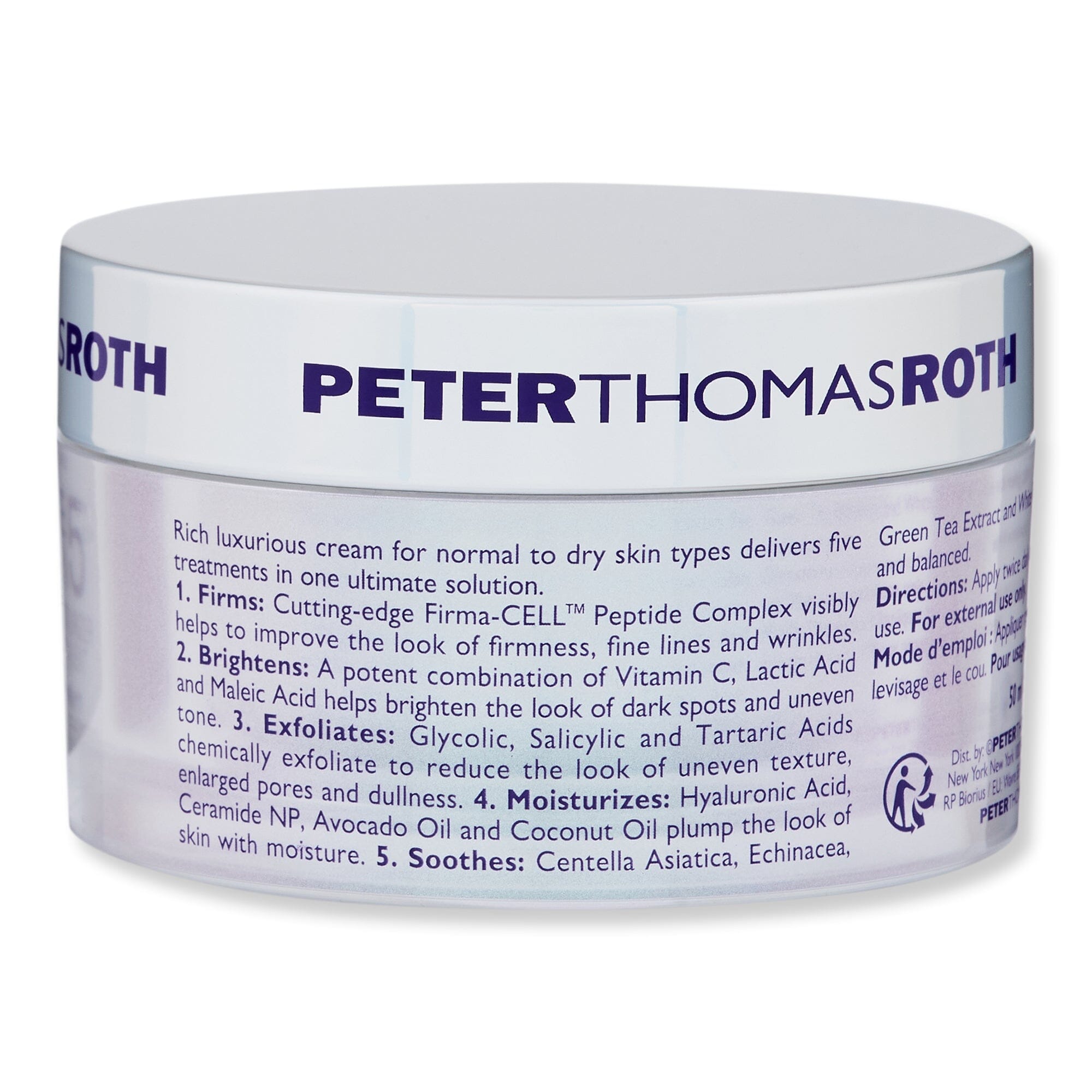Peter Thomas Roth Ultimate Solution 5 Multitasking Moisturizer