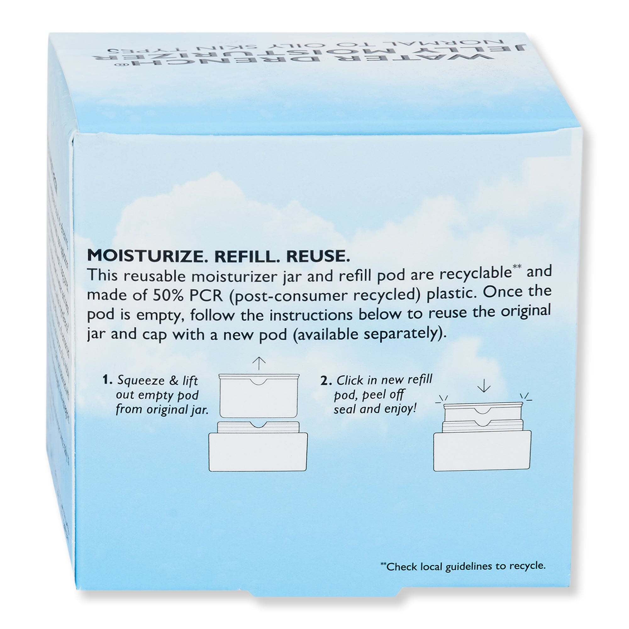 Peter Thomas Roth Water Drench Hyaluronic Jelly Moisturizer