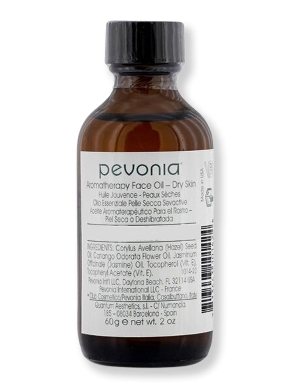 Pevonia Aromatherapy Face Oil Dry Skin