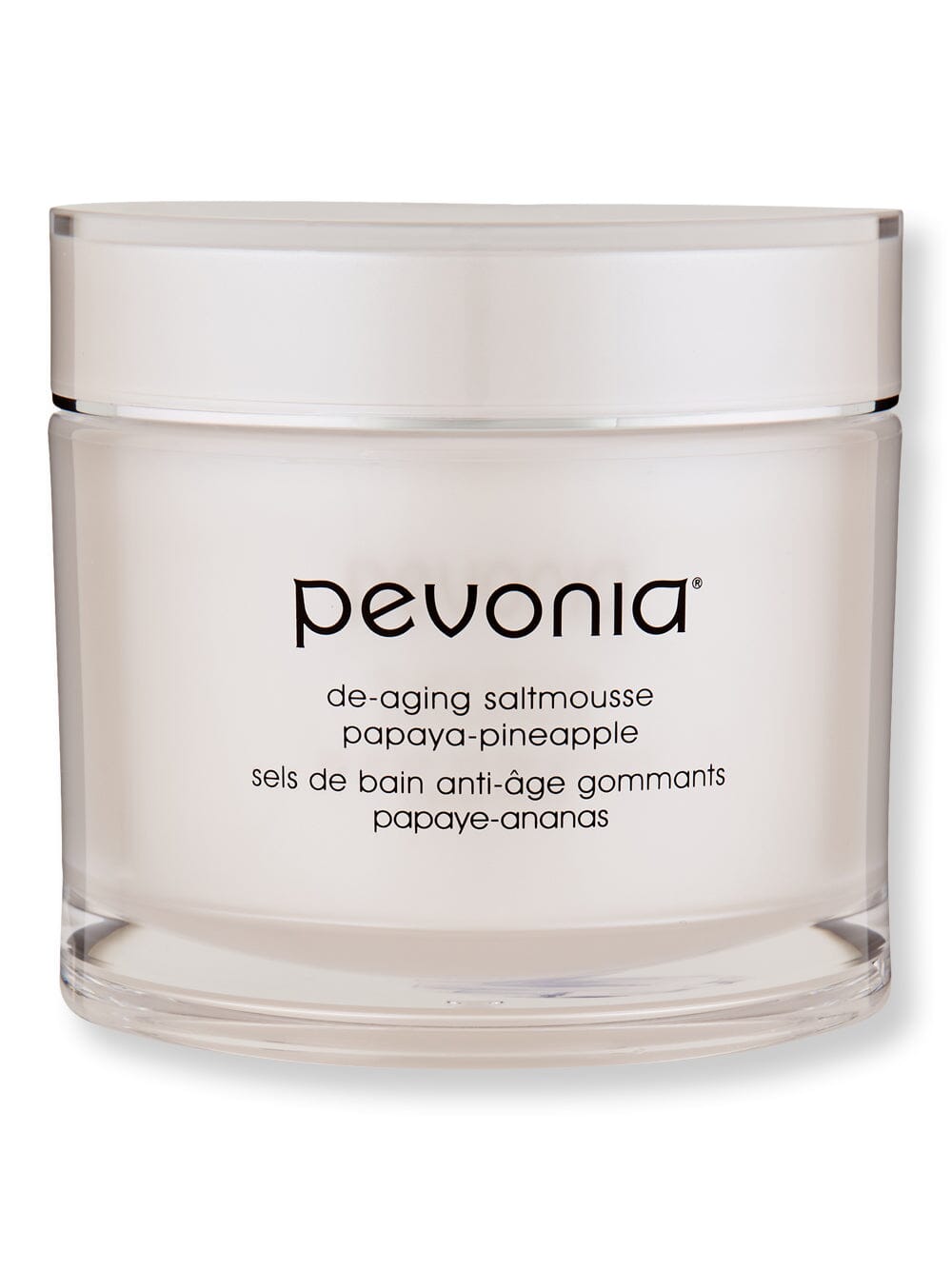 Pevonia De-Aging Saltmousse Papaya-Pineapple