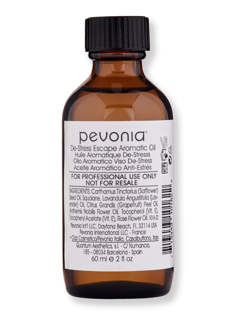Pevonia De-Stress Escape Aromatic Oil
