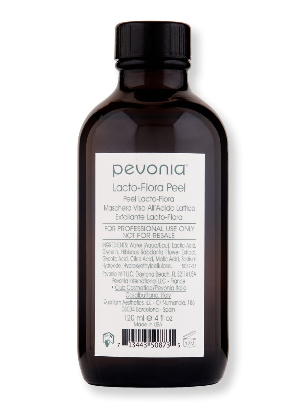 Pevonia Lacto-Flora Peel
