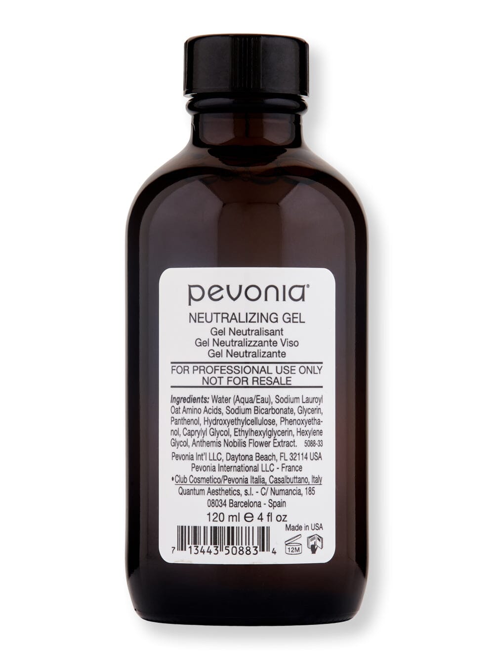 Pevonia Neutralizing Gel