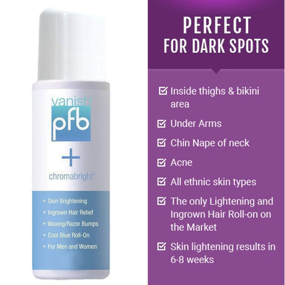 PFB Vanish + Chromabright Skin Lightener & Bump Fighter