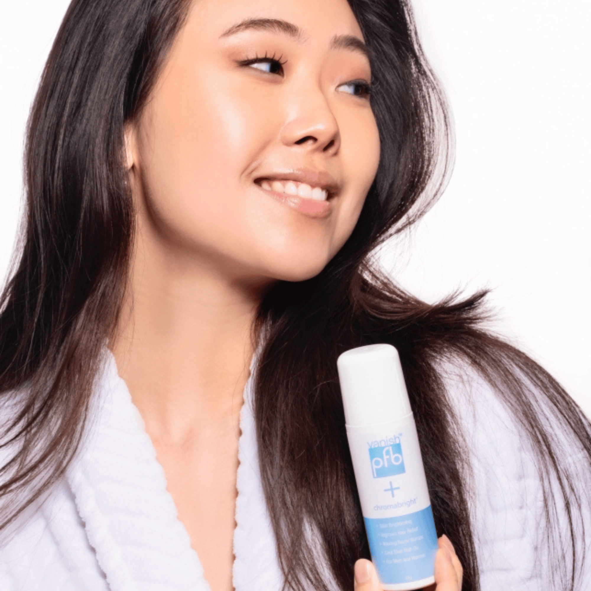 PFB Vanish + Chromabright Skin Lightener & Bump Fighter