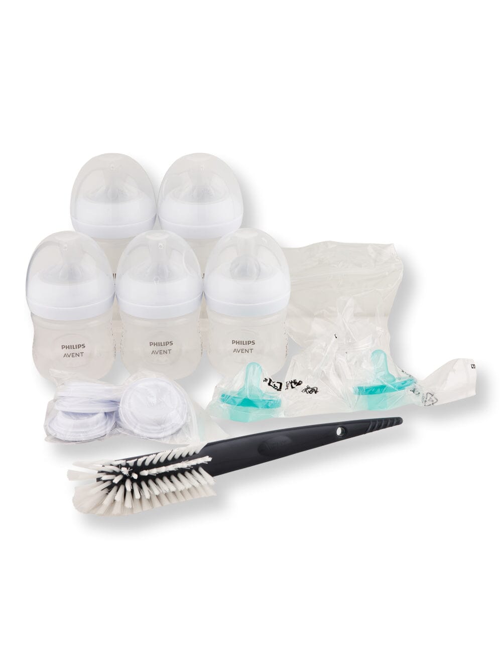 Philips Avent Natural Baby Bottle with Natural Response Nipple Newborn Baby Gift Set