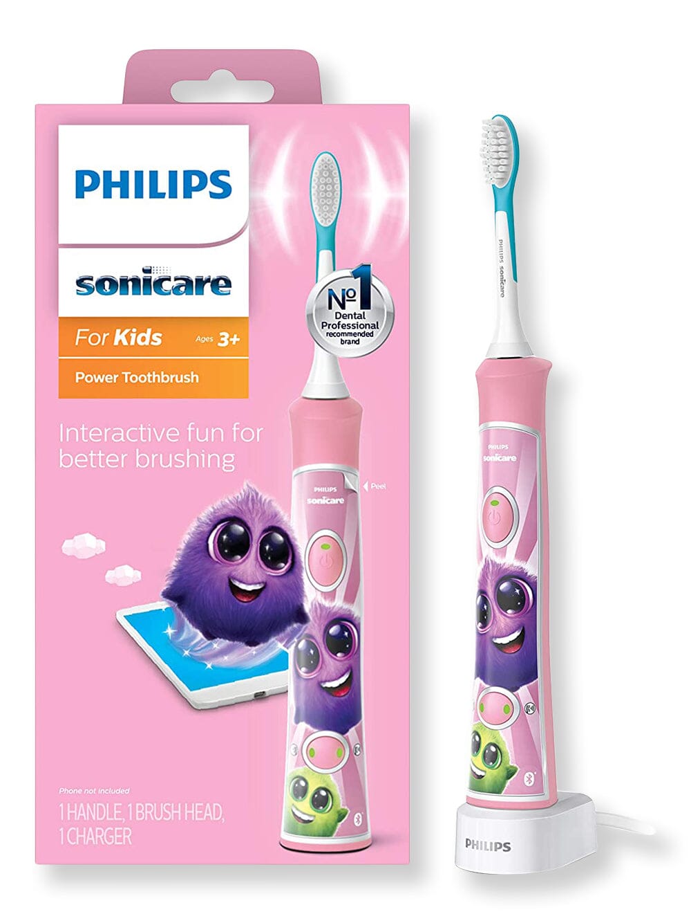 Philips Sonicare For Kids Pink
