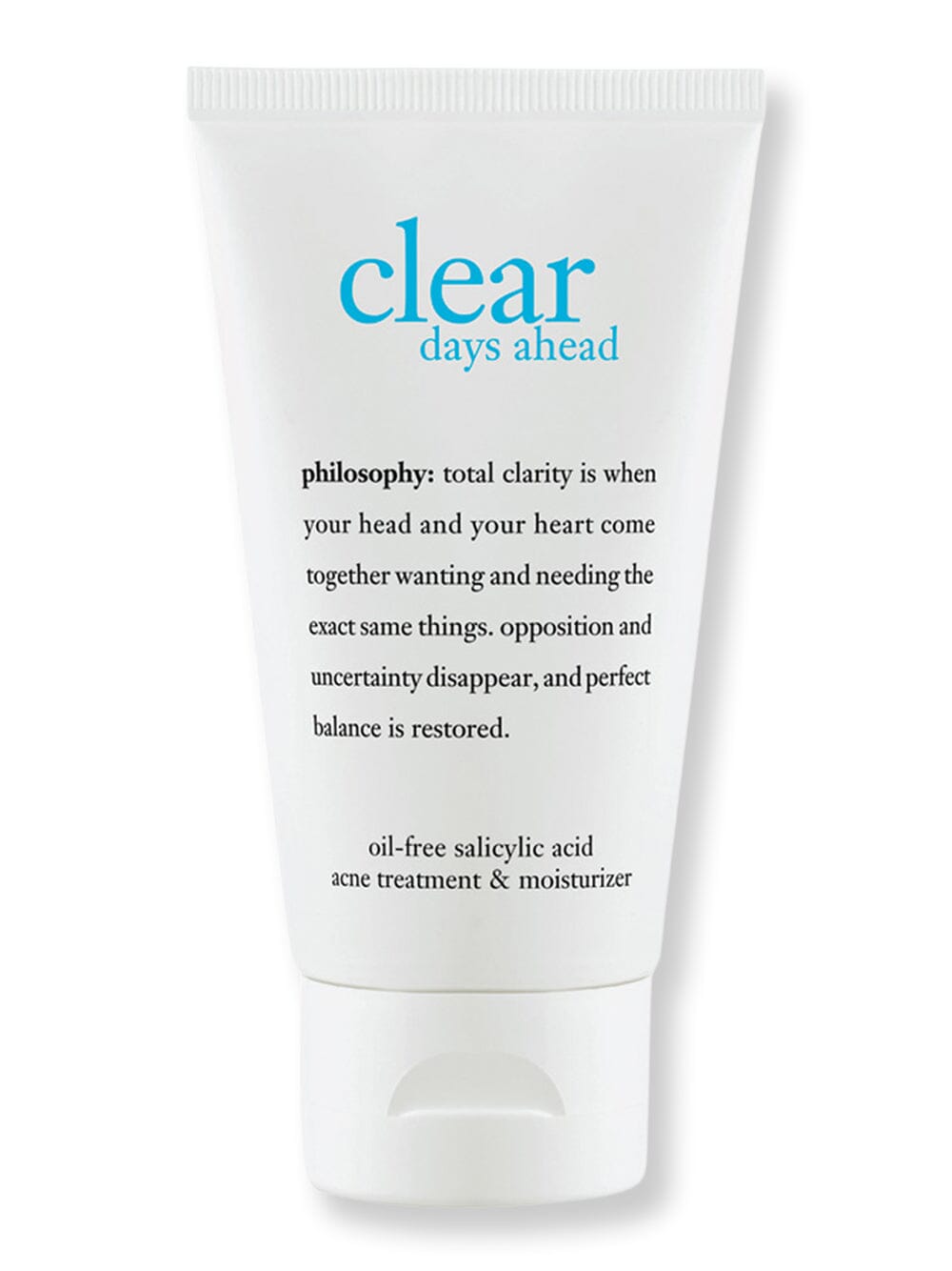 Philosophy Clear Days Ahead Oil-Free Salicylic Acid Acne Treatment & Moisturizer