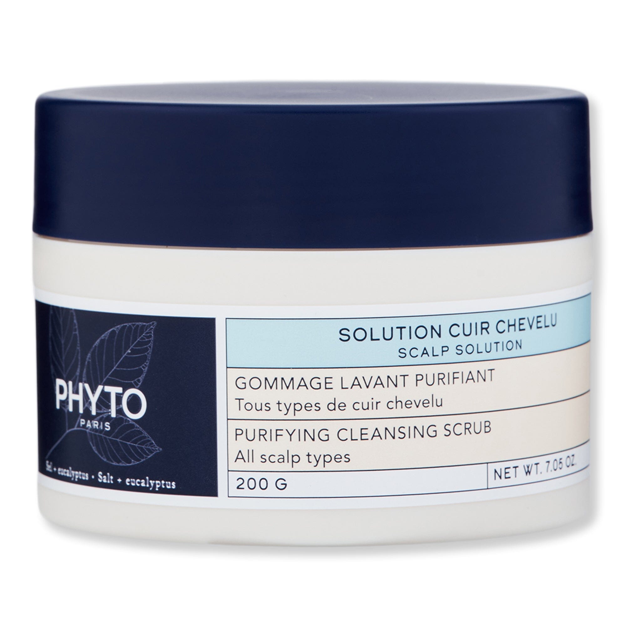 Phyto Scalp Solution Purifying Cleansing Scrub