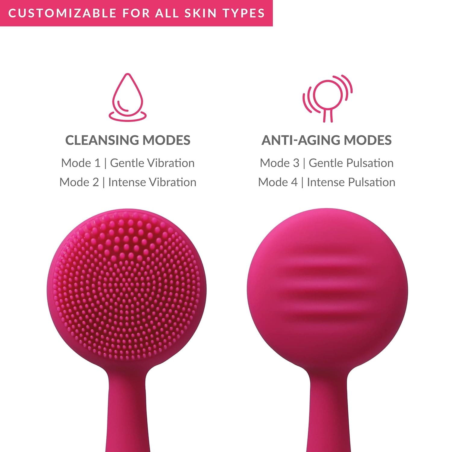 PMD Beauty Clean Mini Smart Facial Cleansing Device