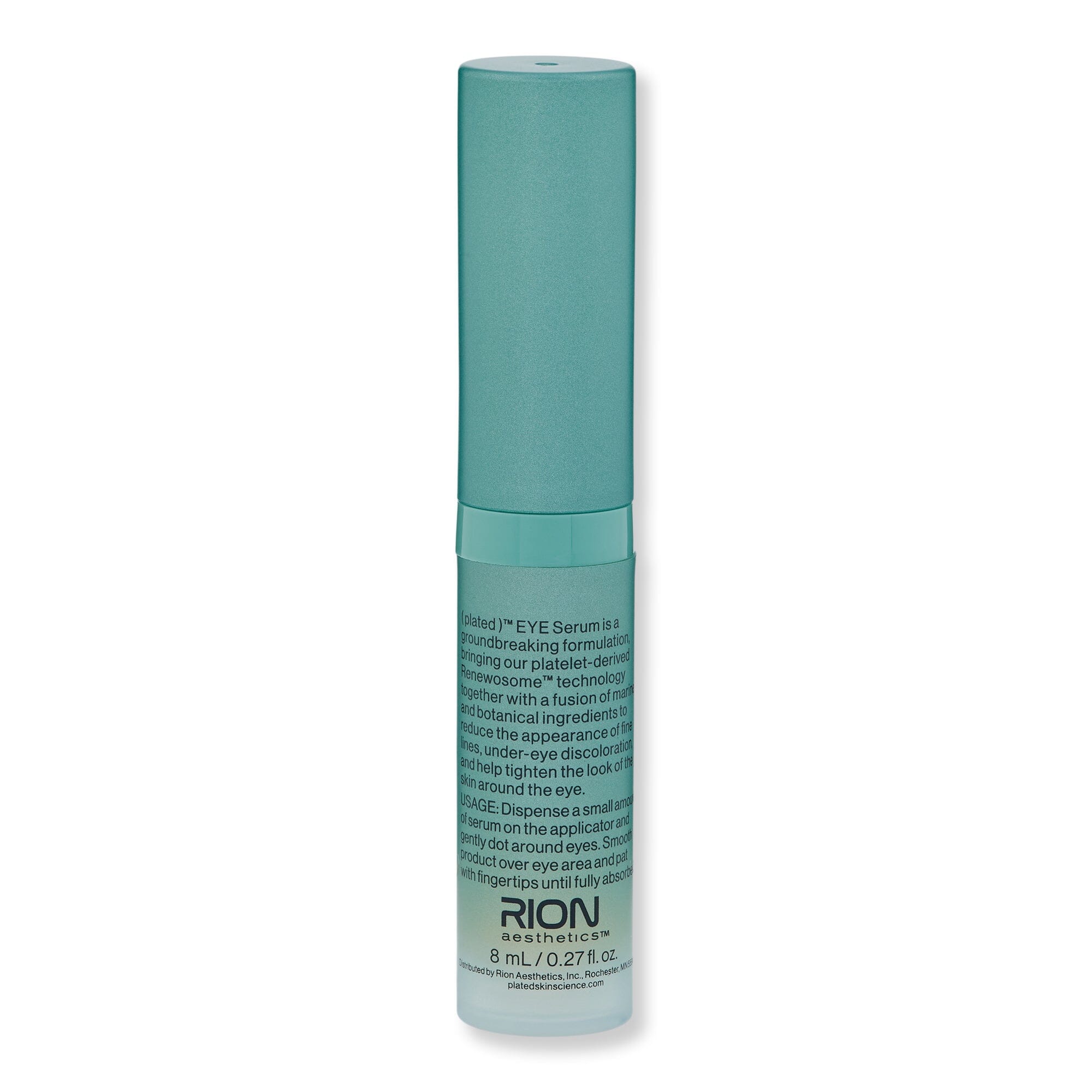 Plated Skin Science Eye Serum
