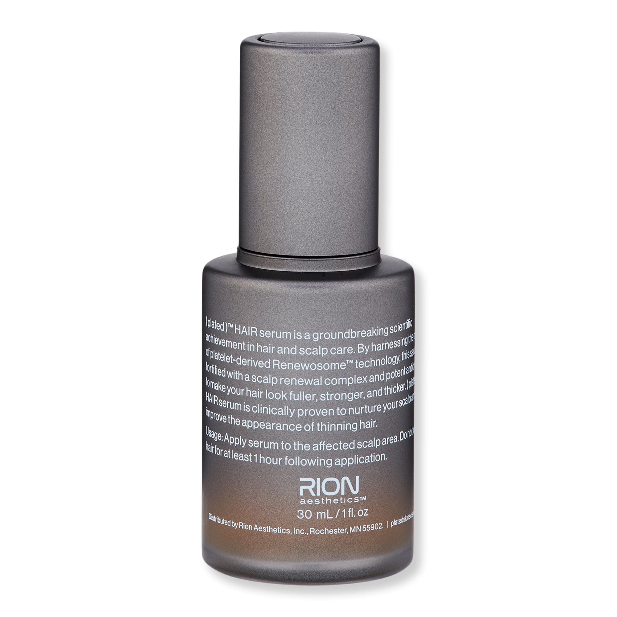 Plated Skin Science Hair Serum