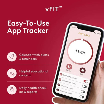 JoyLux vFit Red Light Intimate Wellness Device