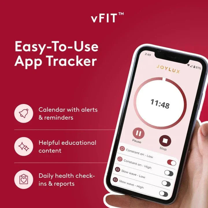 JoyLux vFit Red Light Intimate Wellness Device