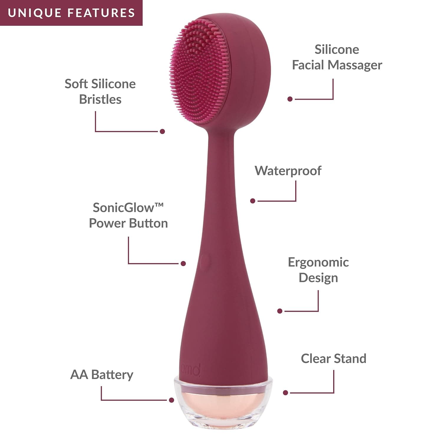 PMD Clean Smart Facial Cleansing Device