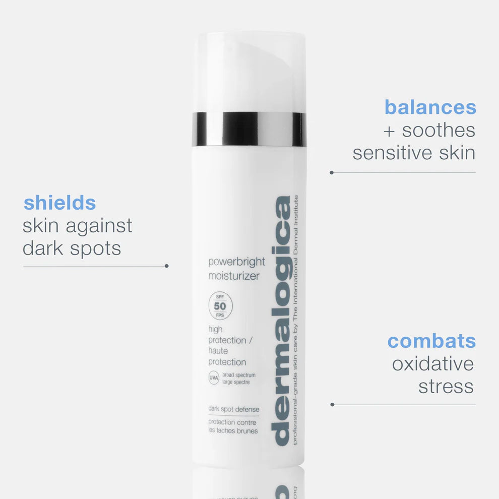 Dermalogica Powerbright Moisturizer Spf50 - 1.7 oz
