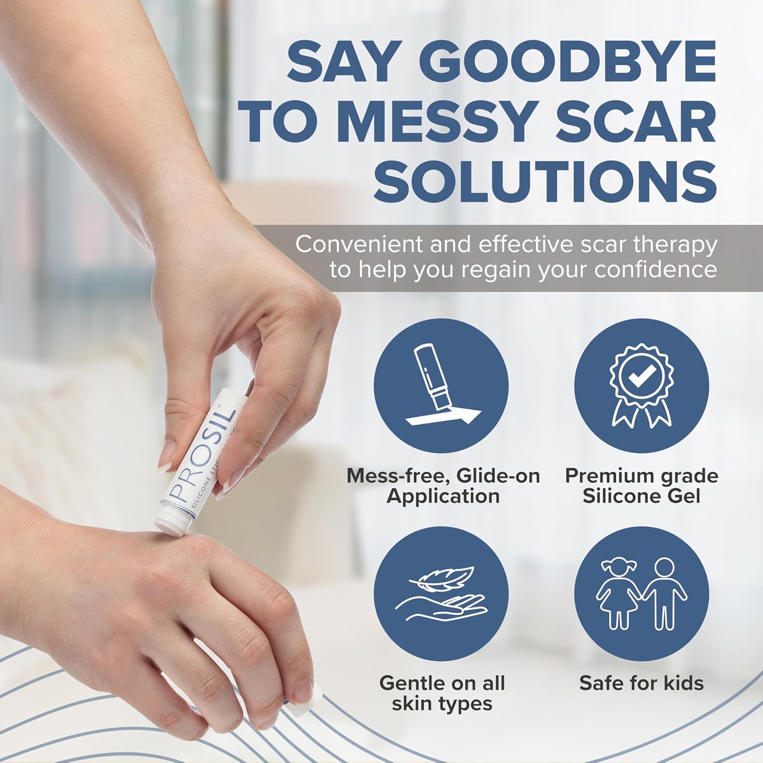 PROSIL Silicone Scar Stick