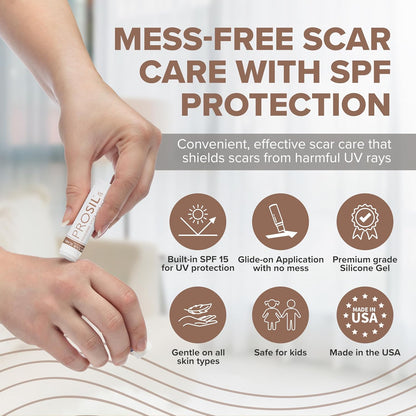 PROSIL Silicone Scar Stick SPF 15